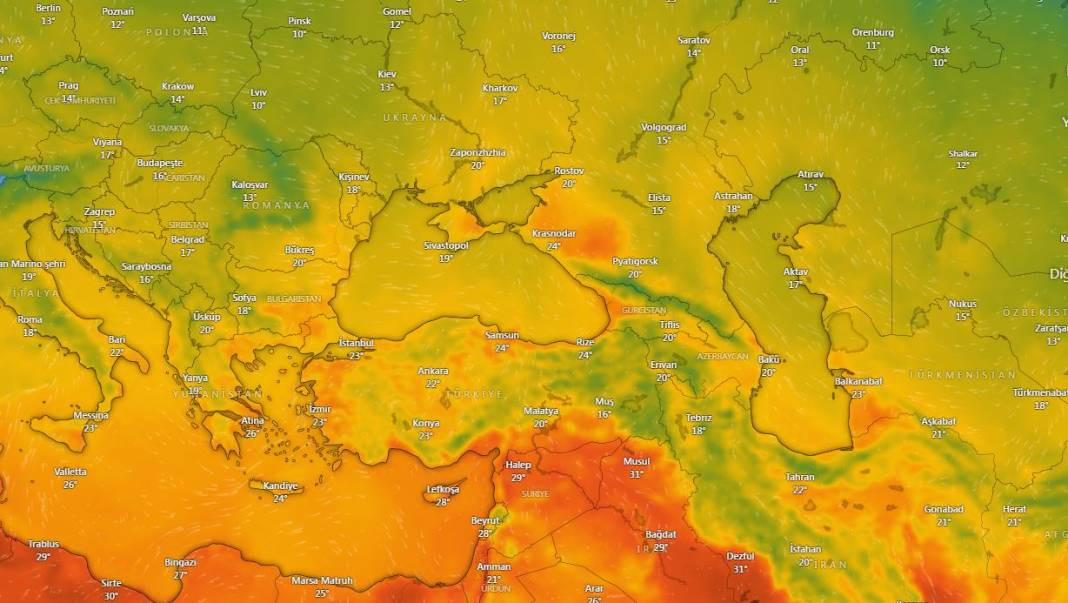 Meteoroloji İstanbul dahil o illeri uyardı. Çok kuvvetli geliyor, şemsiyeleri hazırlayın - Resim: 14